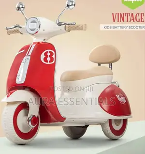 Kids Vespas Style Scooter