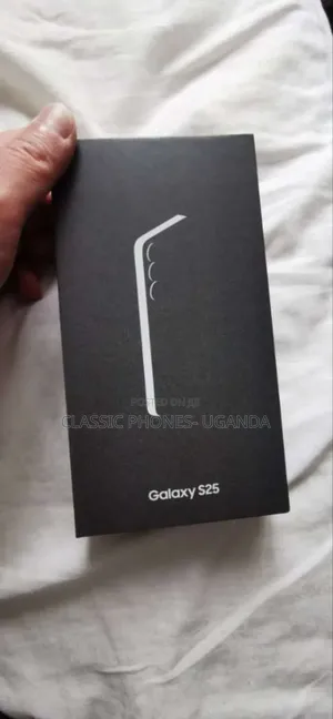 New Samsung Galaxy S25 256 GB Blue