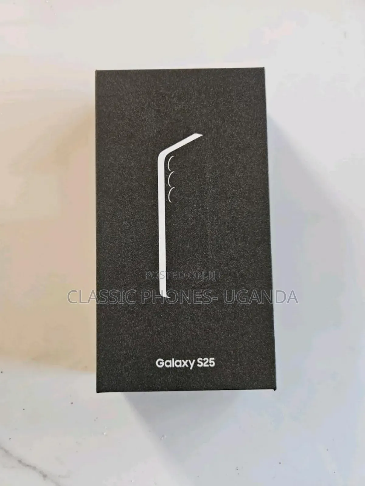 New Samsung Galaxy S25 256 GB Blue