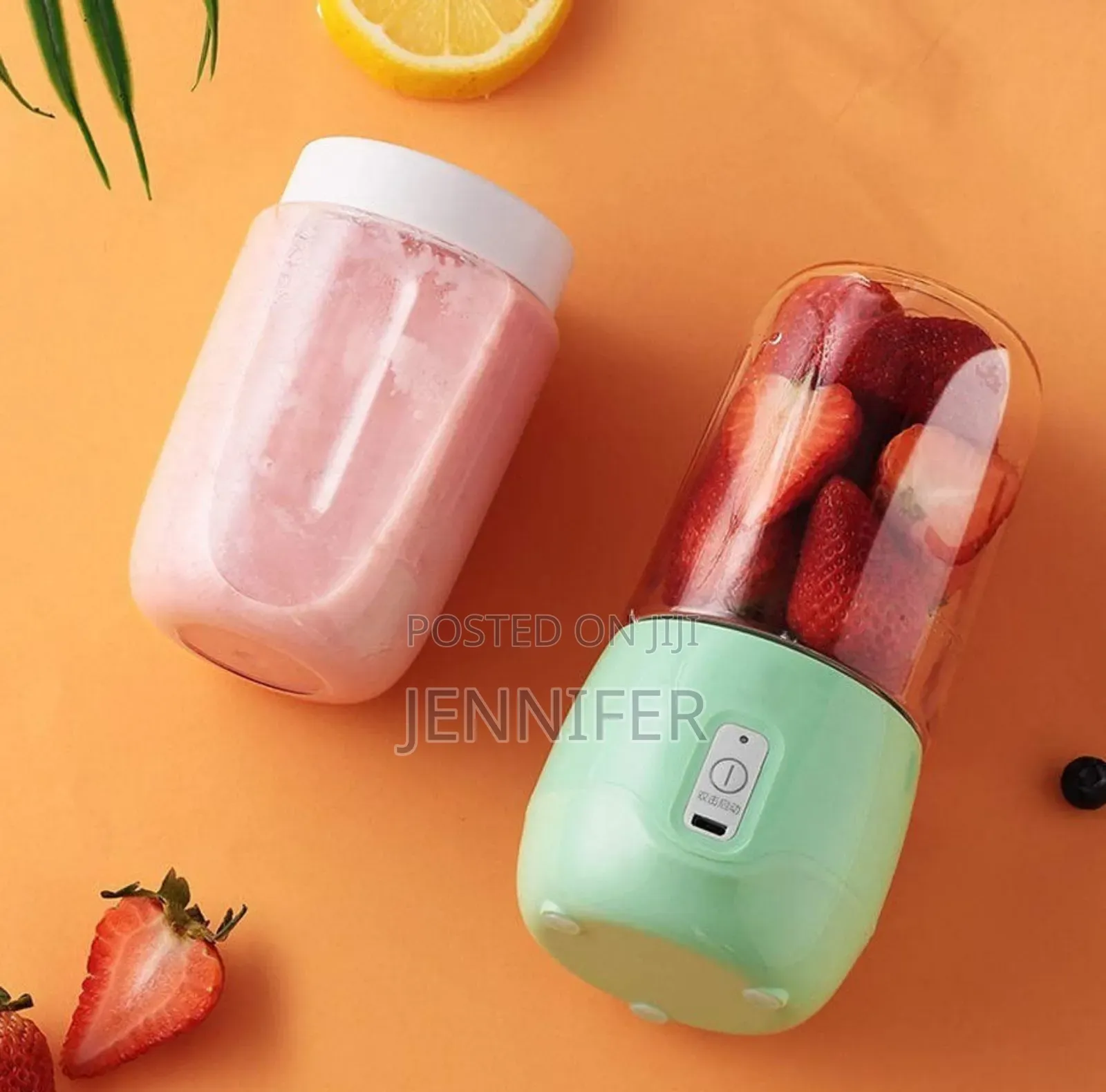 Portable Rechargeable Juicer Blender