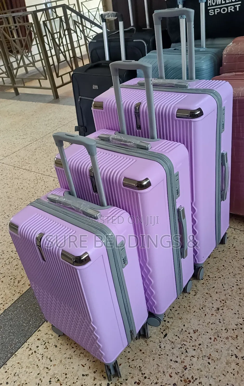 Boho Plastic Suitcases
