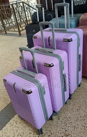 Boho Plastic Suitcases