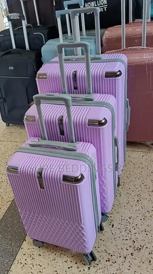 Boho Plastic Suitcases