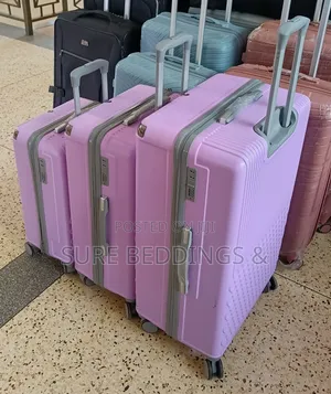 Boho Plastic Suitcases