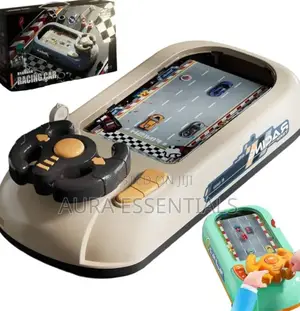 Kids Racing Car Adventure Toy With Steering Wheel