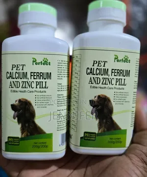 Perfect Pet Calcium, Ferrum and Zinc Pills