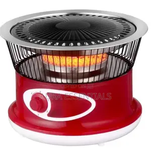 3in1 Electric Room Heater,Bbq Grill And Cooker