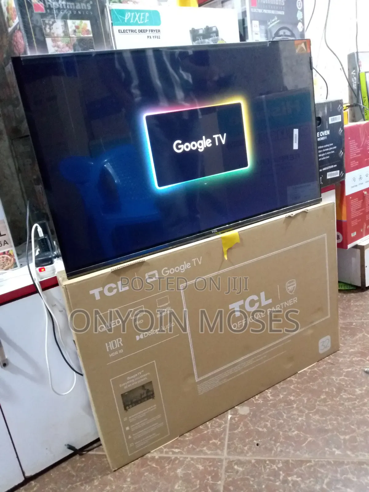 Qled 32 Android Smart Google Tv