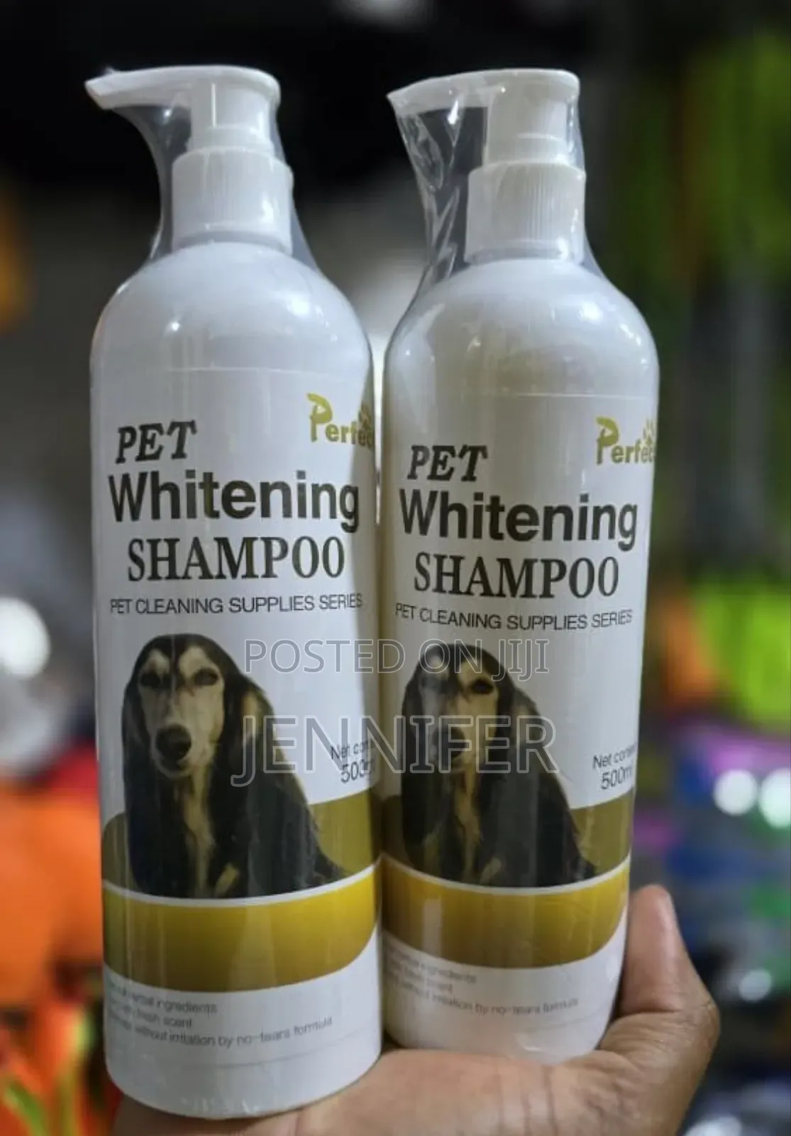 One Bottle Pet Whitening Shampoo 500ml