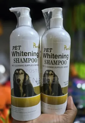 One Bottle Pet Whitening Shampoo 500ml