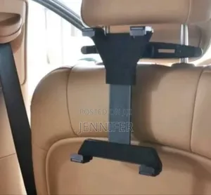 360 Rotating Back Seat Headrest Holder for All Tablets Universal Fits