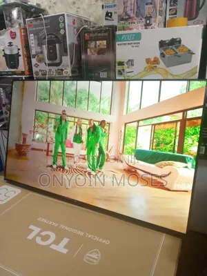 Get 55" TCL Uhd Android Google Tv on Xmas Offer