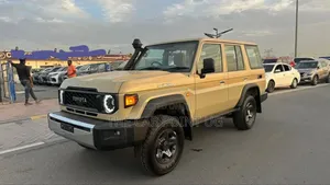 Toyota Land Cruiser 2024 Beige