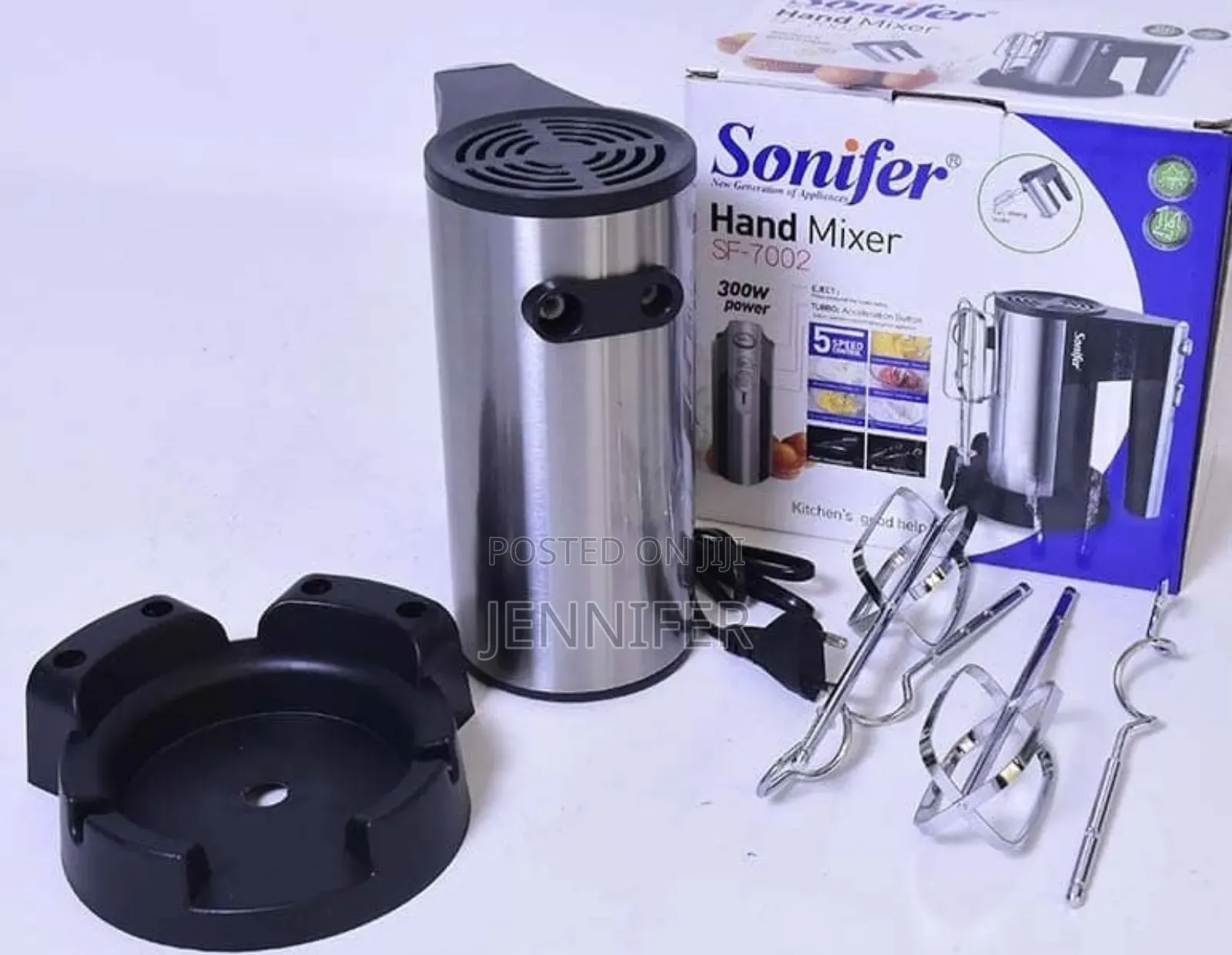 Sonifer Sf-7002 Hand Mixer