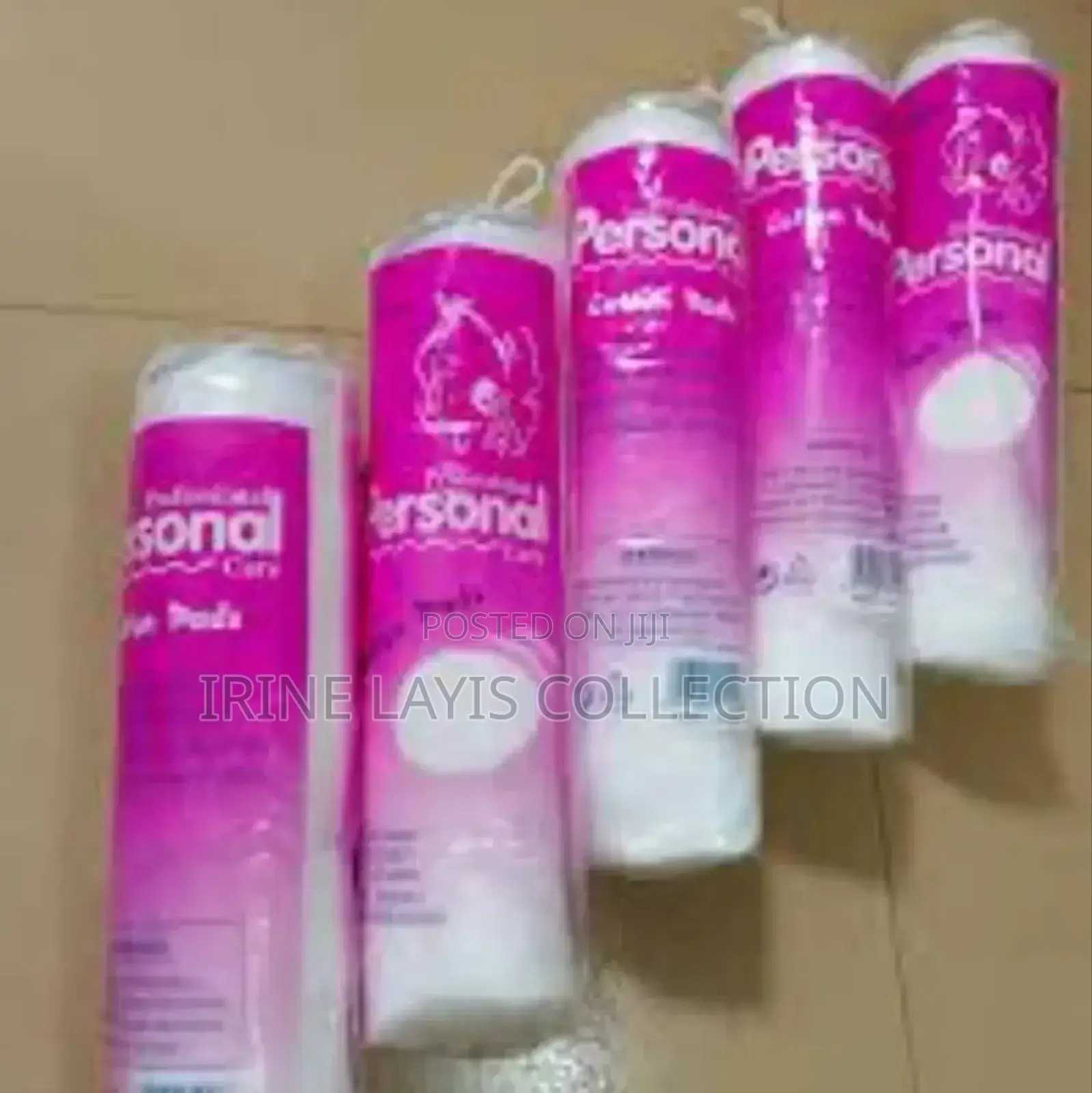 Personal Face Cotton Pads