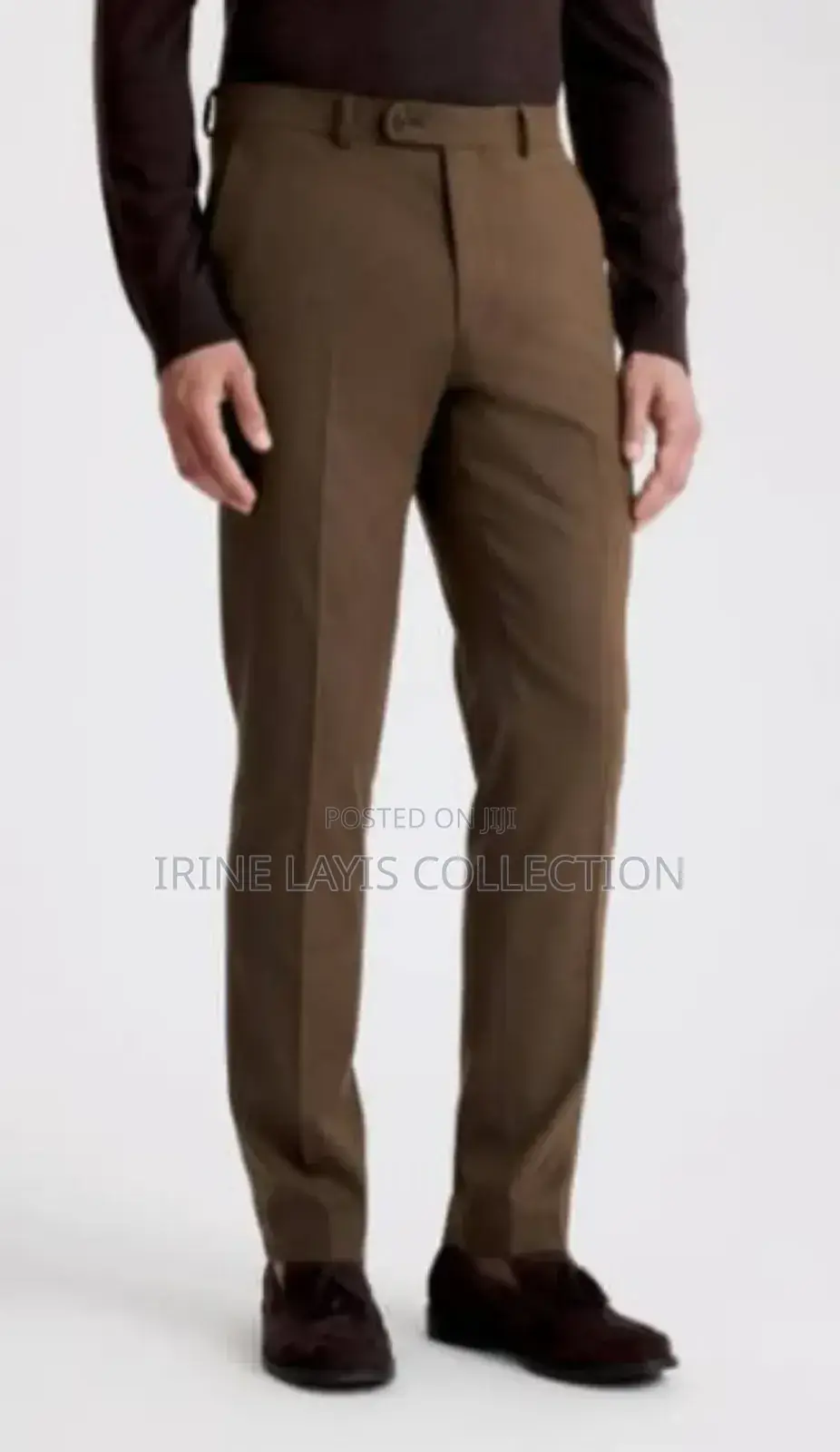 Beltlless Pants