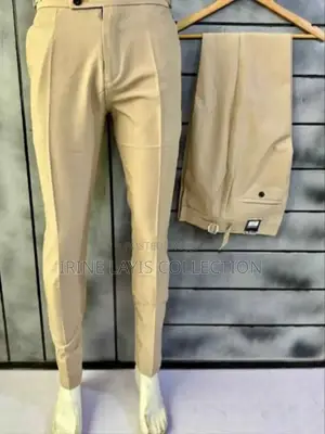 Beltlless Pants