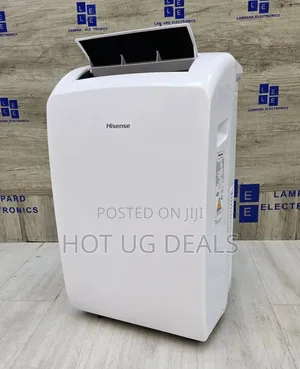 Hisense 12000 Btu Portable Air Conditioner - Multicolor
