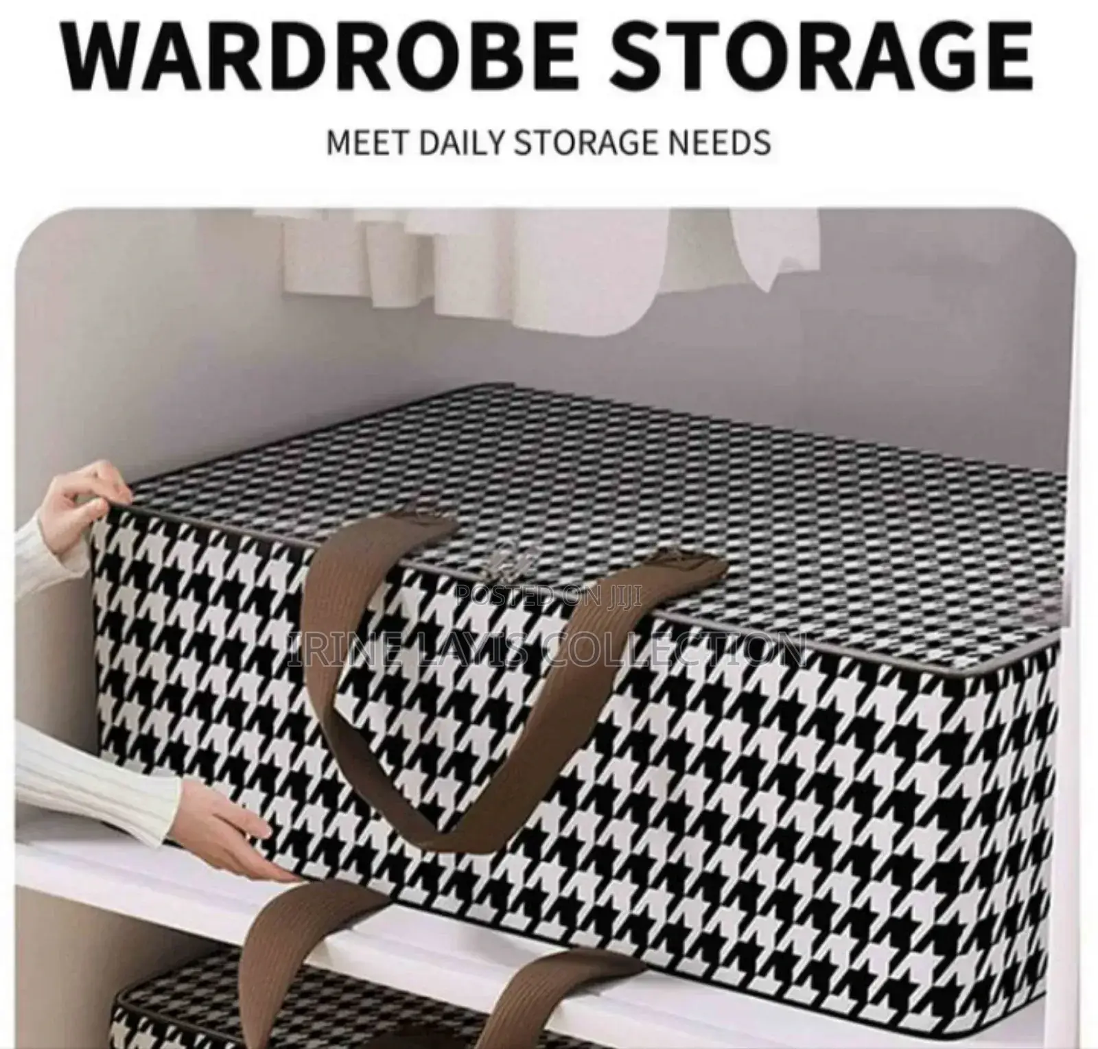 Wardrobe Storage Box