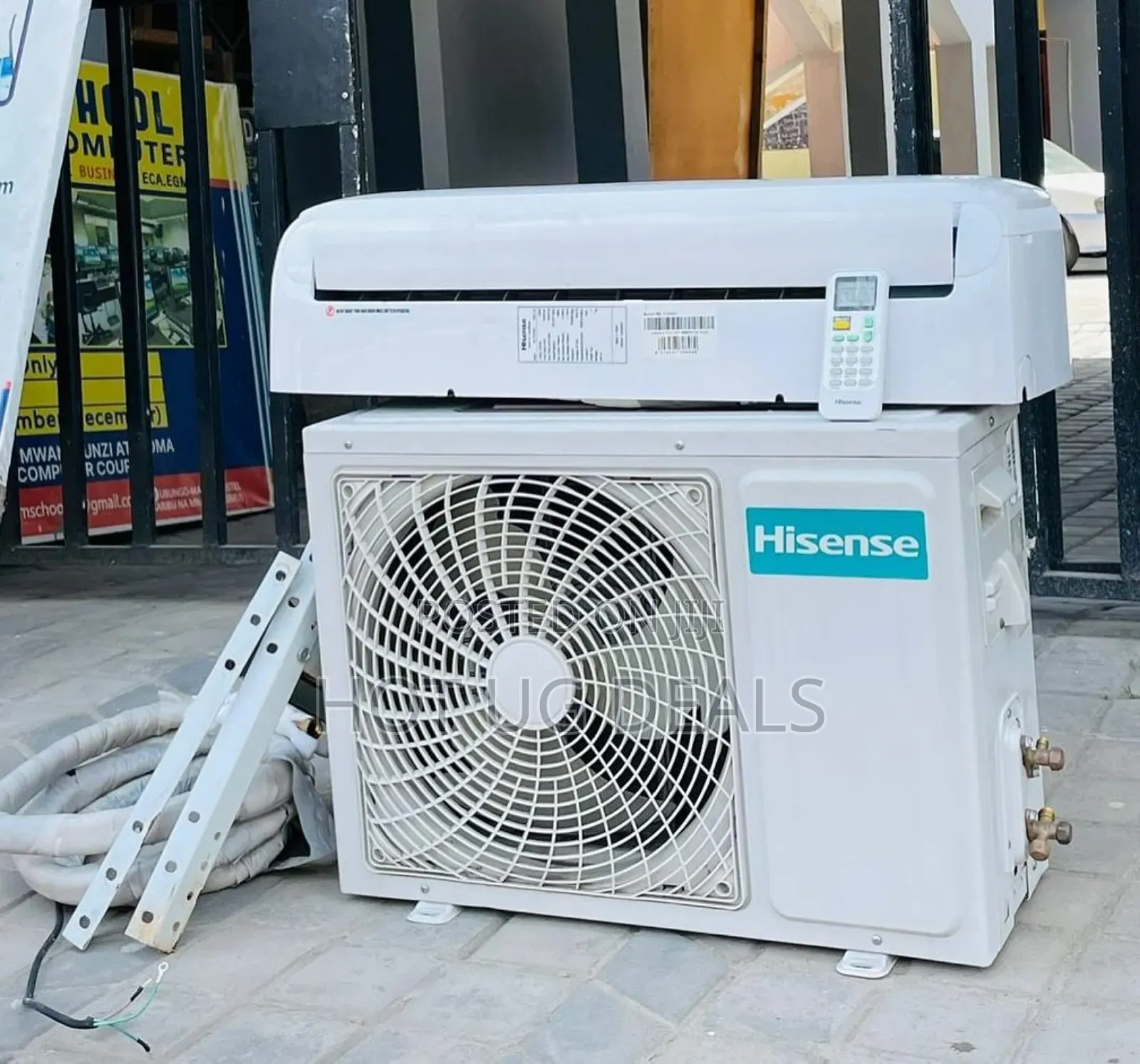 Hisense 12000 Btu Wall Split Air Conditioner For Cooling Room