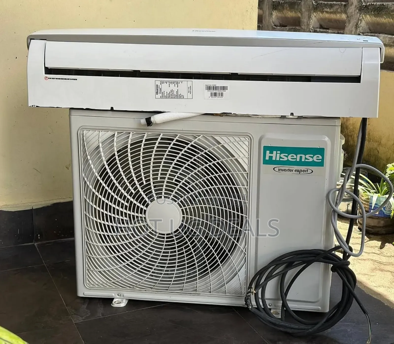 Hisense 24000 Btu Cool Wall Split Air Conditioner A/C  3yrs Wrnty
