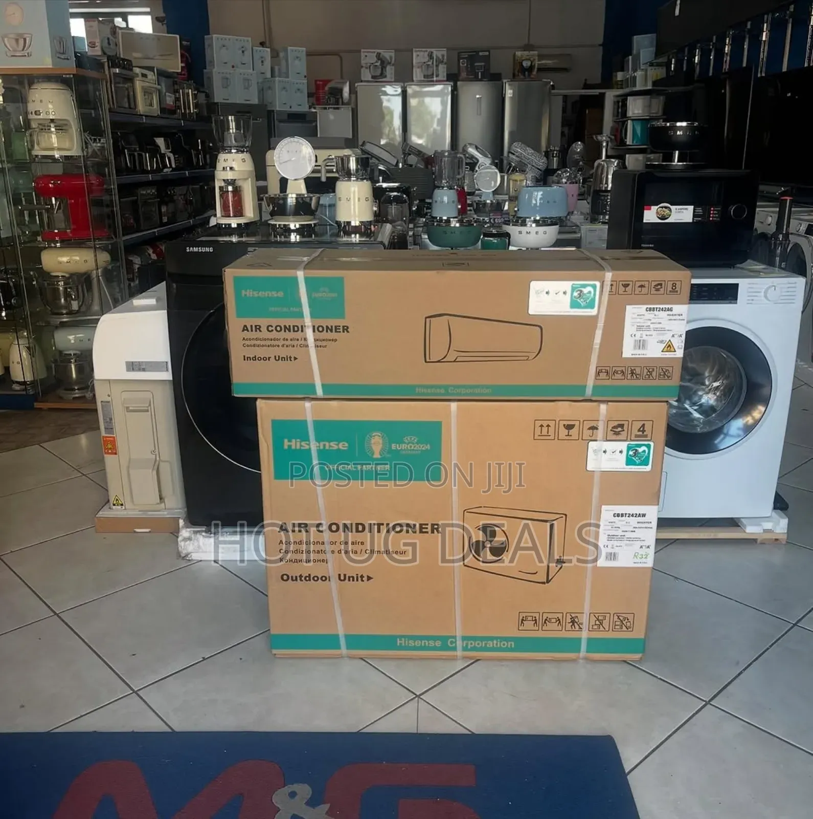 Hisense 24000 Btu Cool Wall Split Air Conditioner A/C  3yrs Wrnty