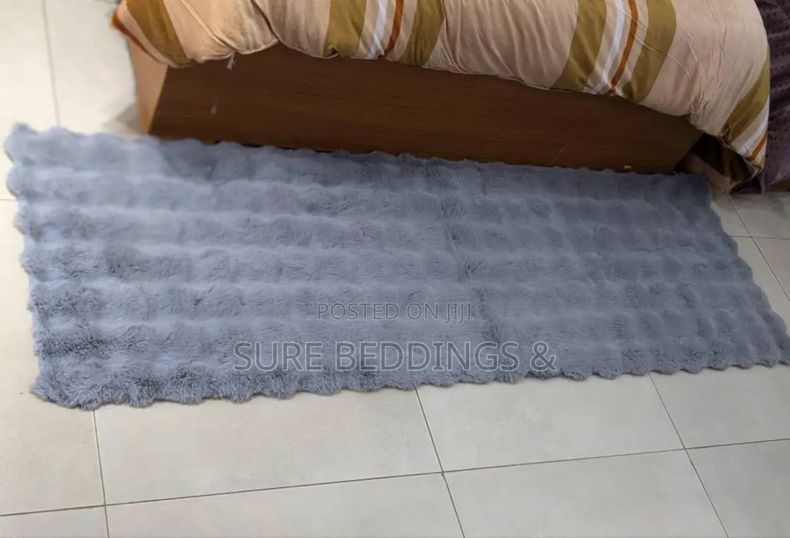 Fluffy Bedside Rug