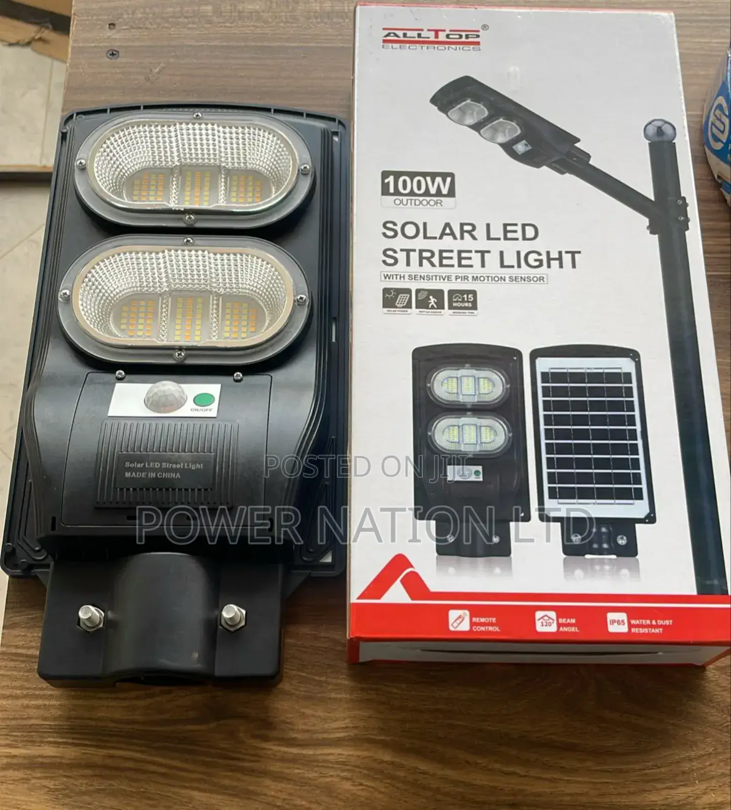 100w Solar Street Light Dbc1010