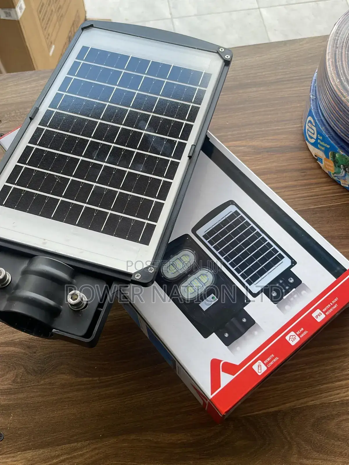 100w Solar Street Light Dbc1010