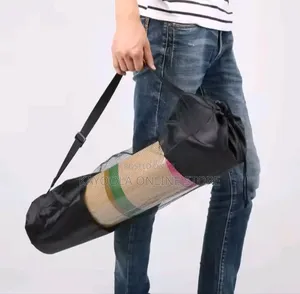 Yoga Mat With Adjustable Shoulder Straps
