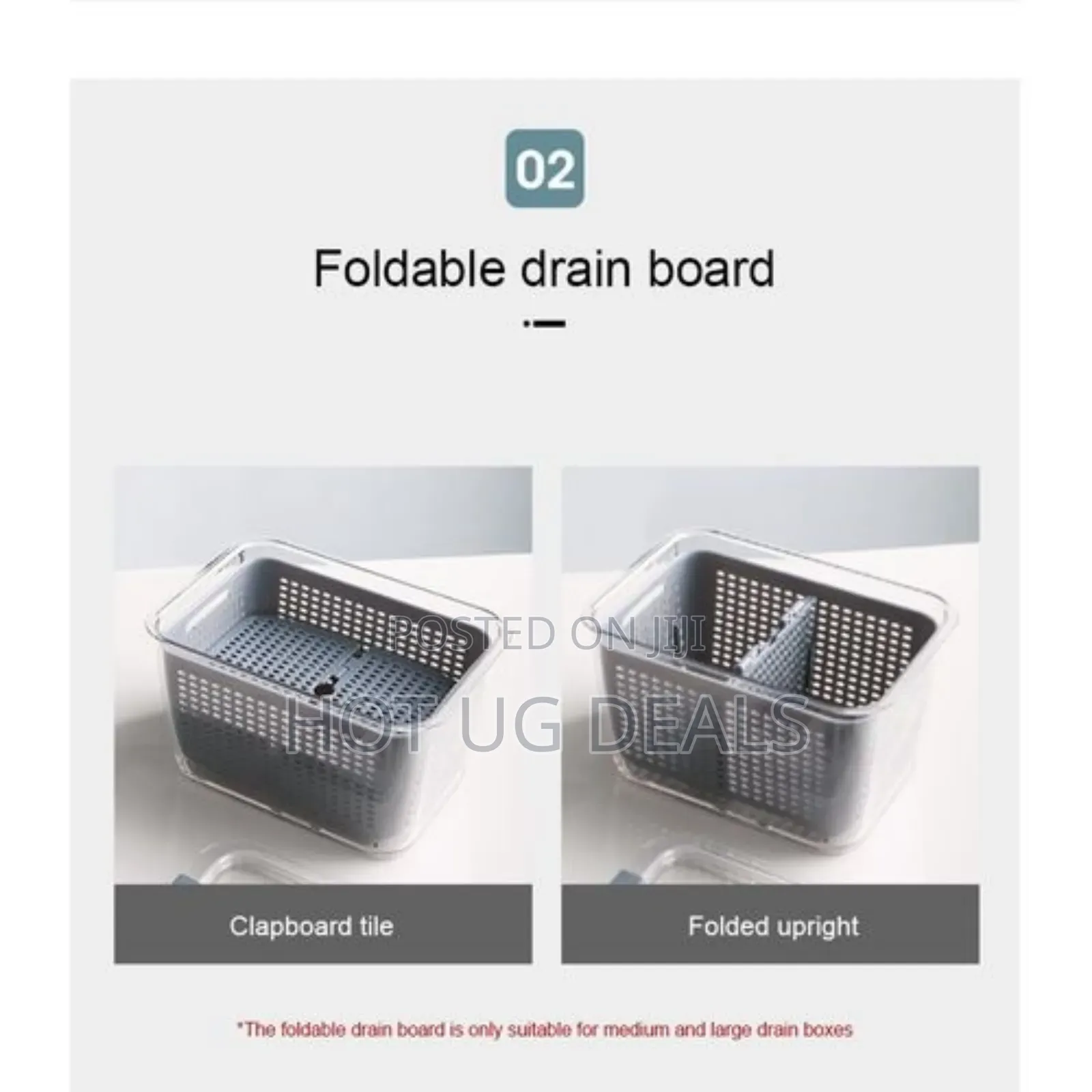 Vegetable Fruit Food Storage Container - Refrigerator Organizer Bins