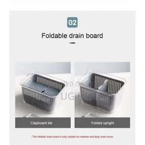 Vegetable Fruit Food Storage Container - Refrigerator Organizer Bins