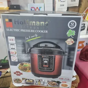 6.5l Electric Pressure Cooker Hoffman