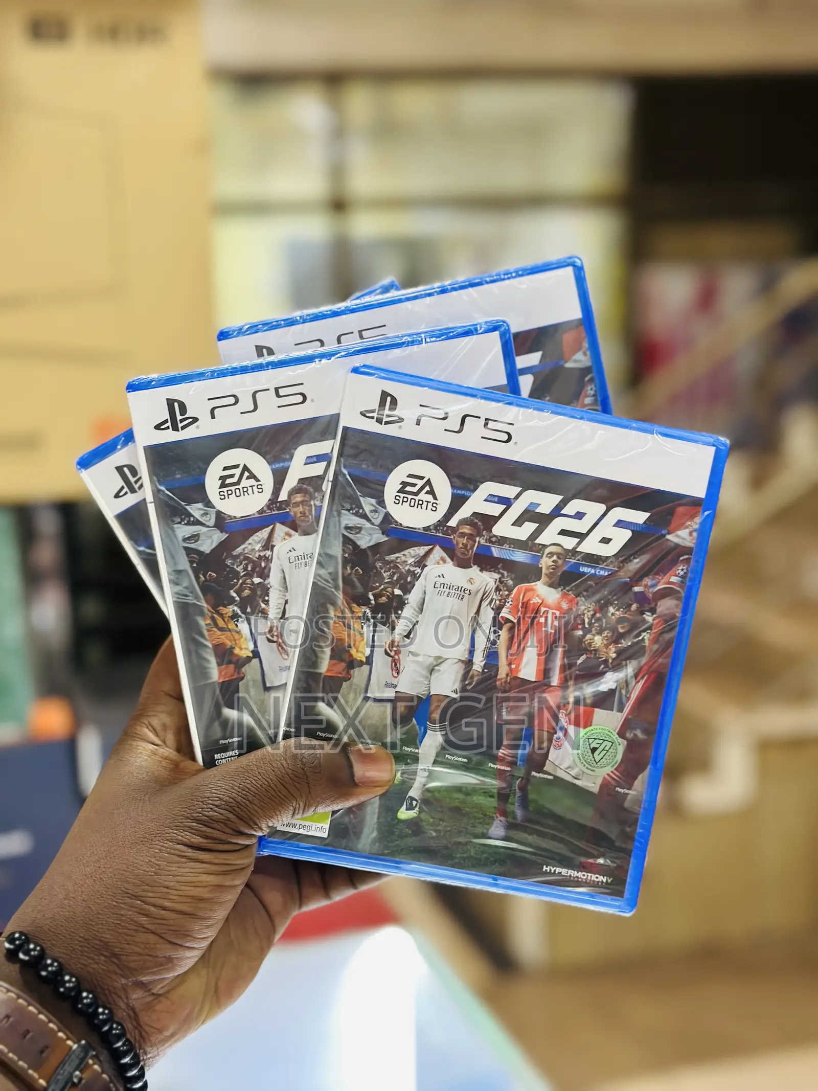 Fc 26 Standard Edition - Ps5