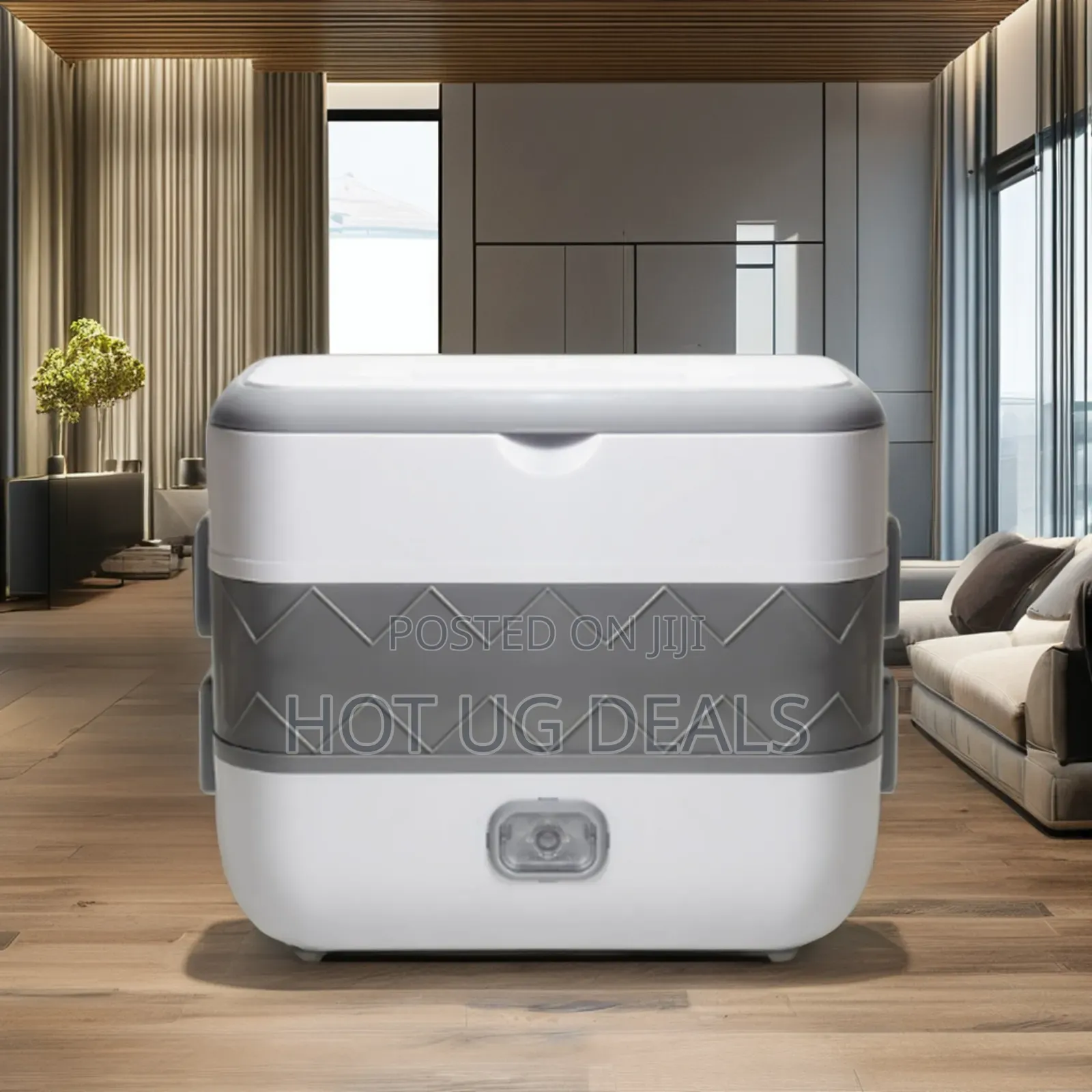 Electric Lunch Box Heating Thermos Cooking