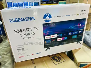 Globalstar 32inch Free to Air,Smart Tv