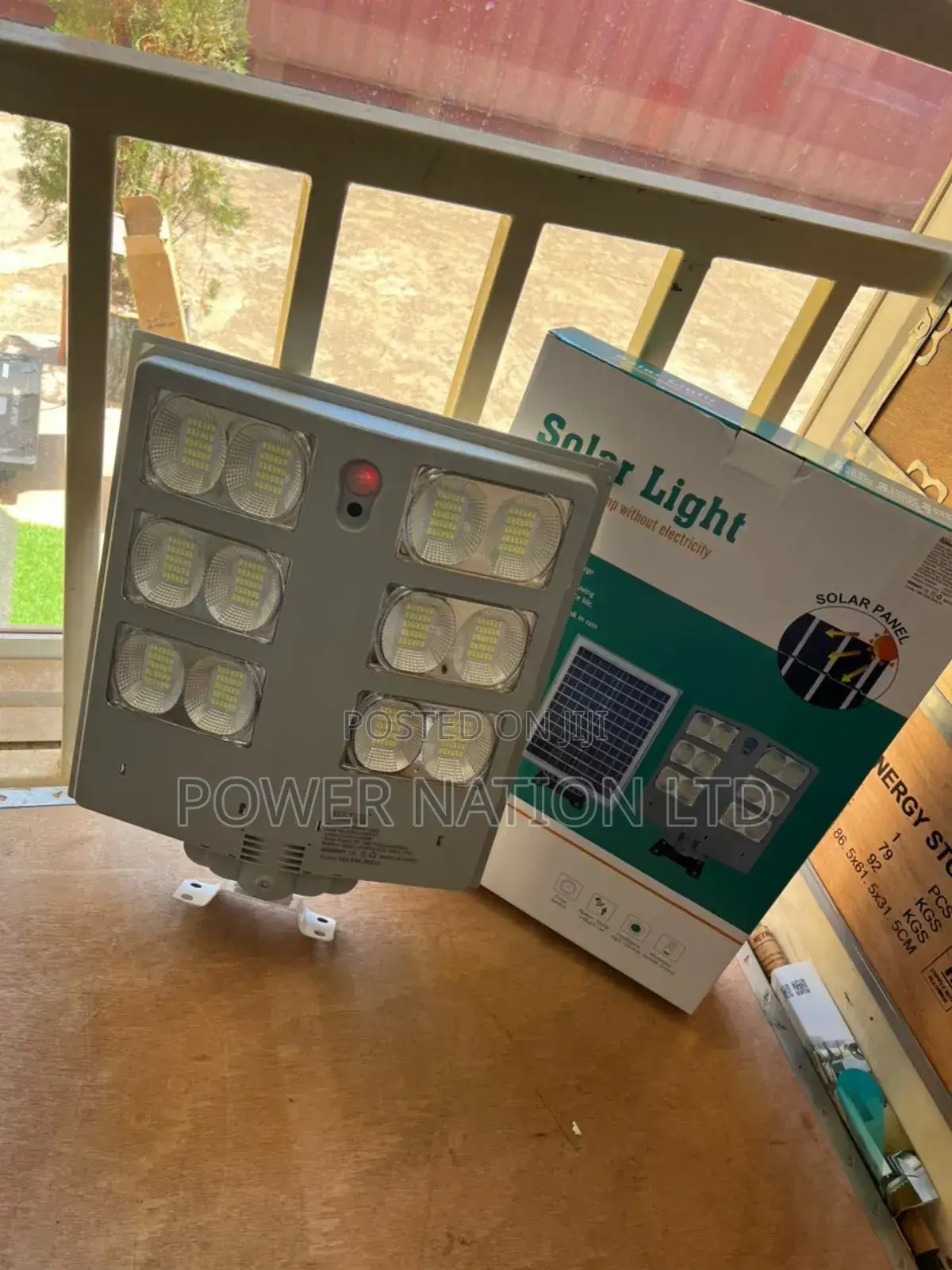1000w Solar Security Light Model50gh2020