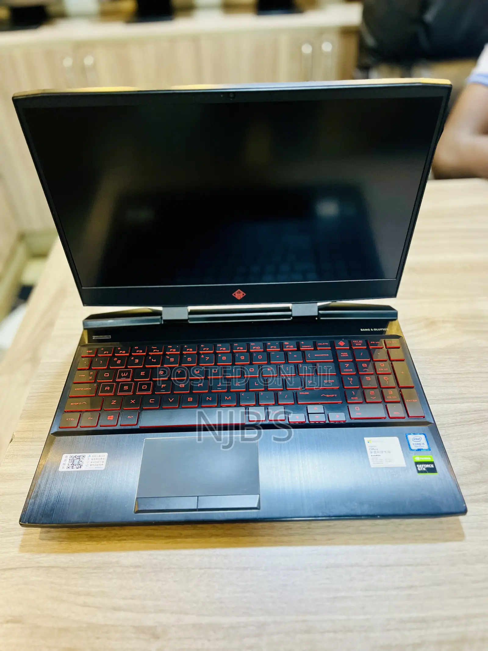 Laptop HP Omen 15t 16GB Intel Core I5 SSD 512GB
