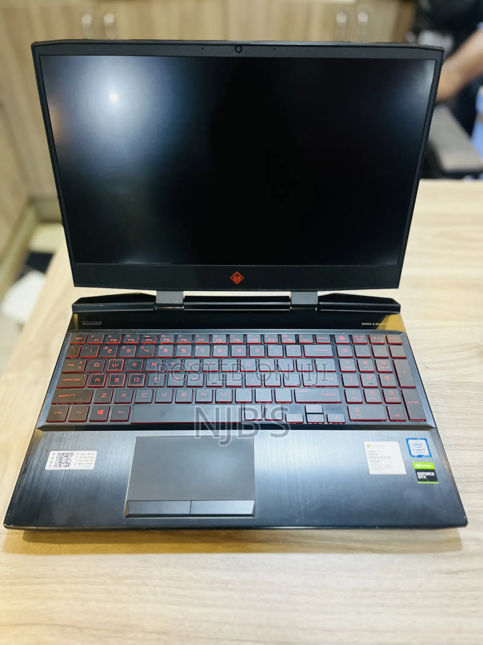 Laptop HP Omen 15t 16GB Intel Core I5 SSD 512GB