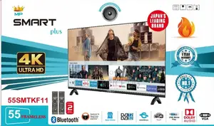 55” Smart Vga Dolby Sound