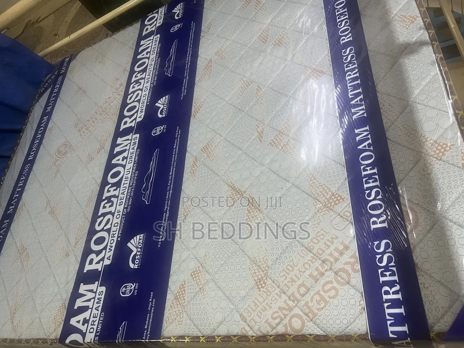 Rose Foam Mattresses High Density