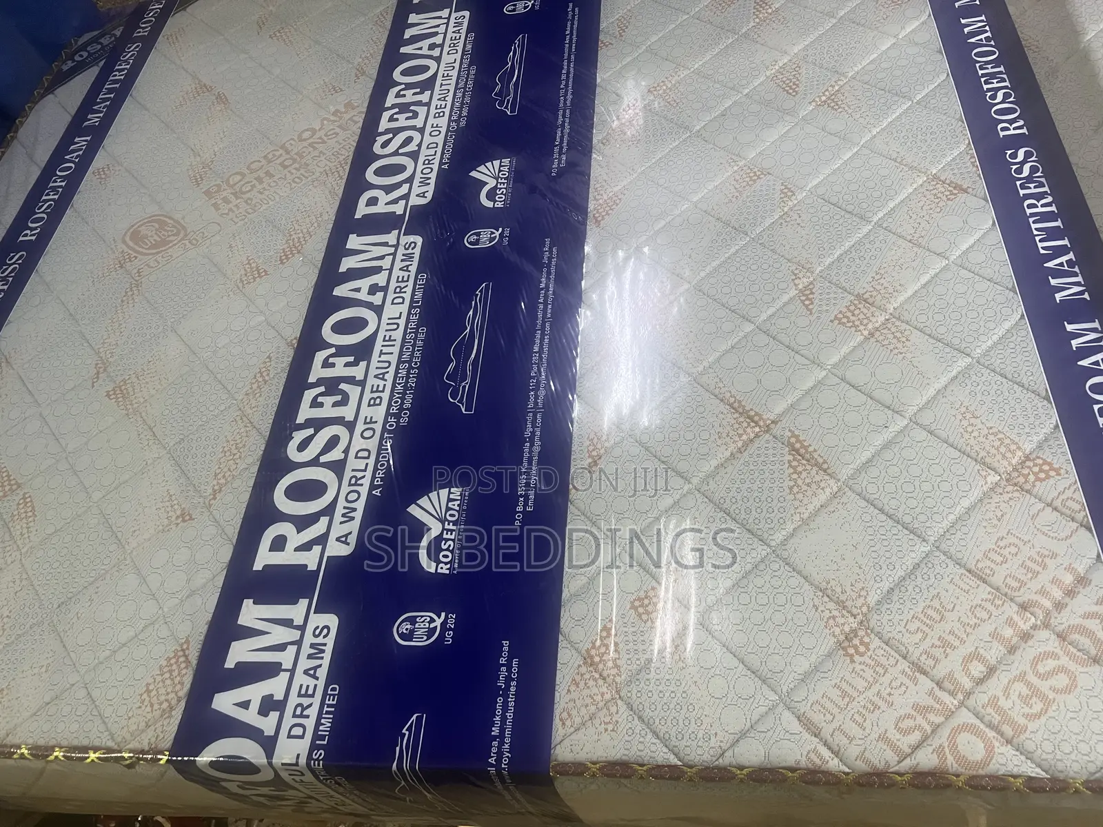 Rose Foam Mattresses High Density