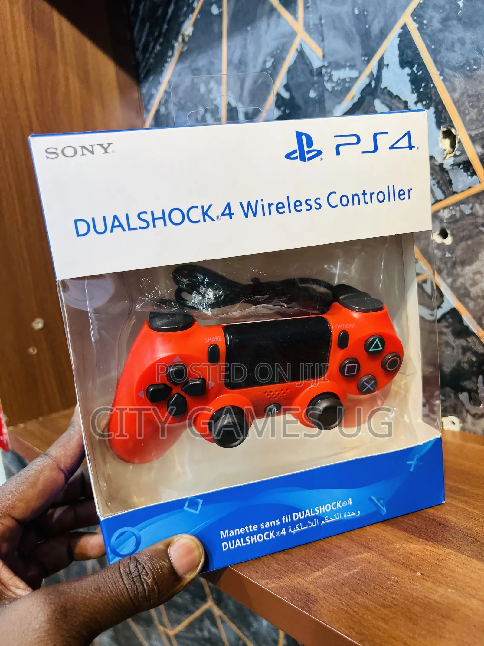 Ps4 Controller With Controller Charger