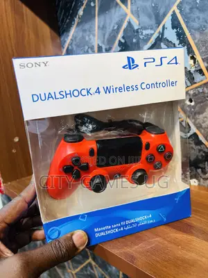Ps4 Controller With Controller Charger