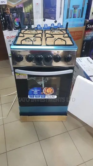 Saachi Full Gas Standing Oven