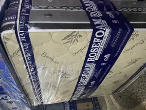 Spring Mattress Rose Foam Type