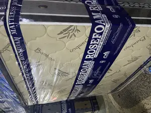 Spring Mattress Rose Foam Type