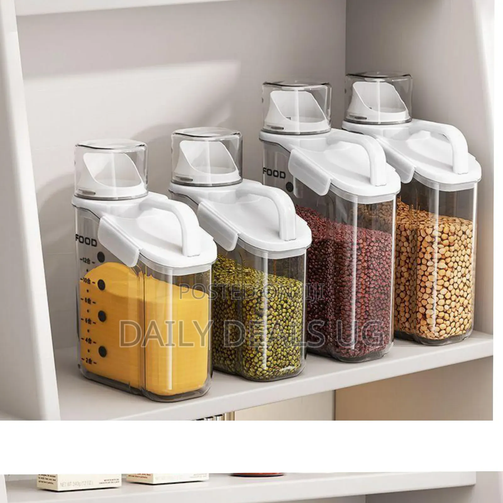 Airtight Food Grain Storage Container ;
Only the Small One (1.8l )