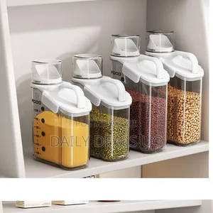 Airtight Food Grain Storage Container ;
Only the Small One (1.8l )