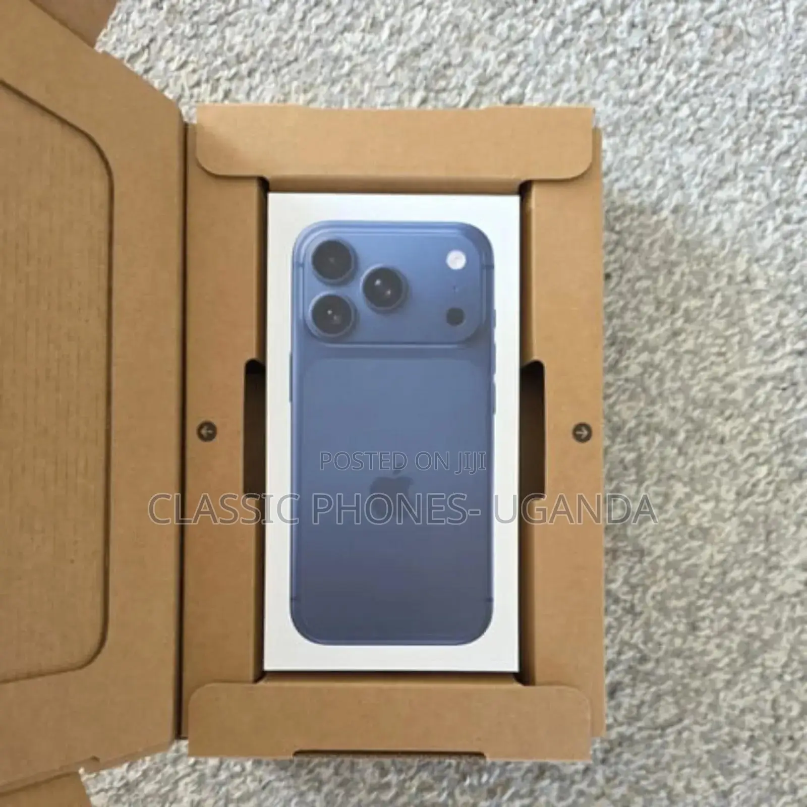 New Apple iPhone 17 Pro Max 1 TB Blue